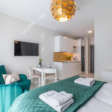 Apartpark - Ambria Apartments Swinoujscie Bagian luar foto