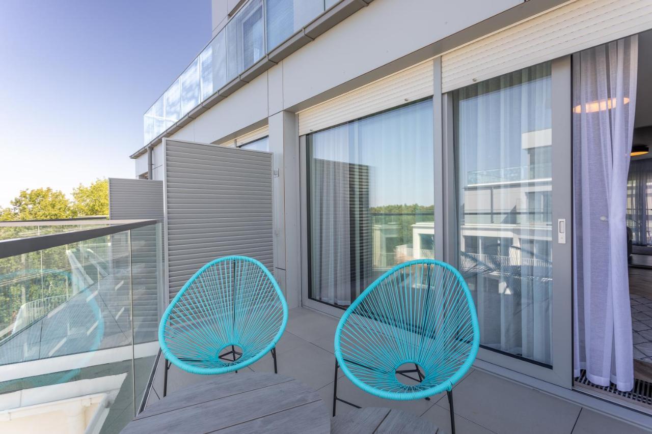 Apartpark - Ambria Apartments Swinoujscie Bagian luar foto