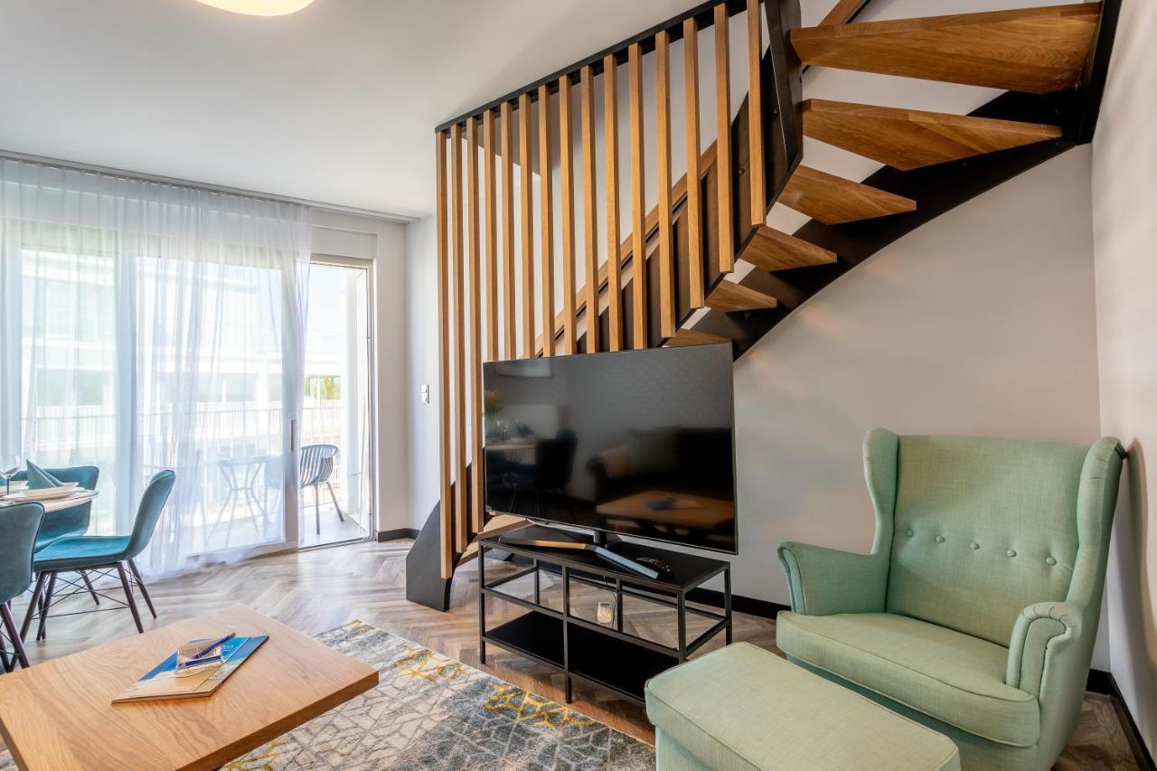 Apartpark - Ambria Apartments Swinoujscie Bagian luar foto
