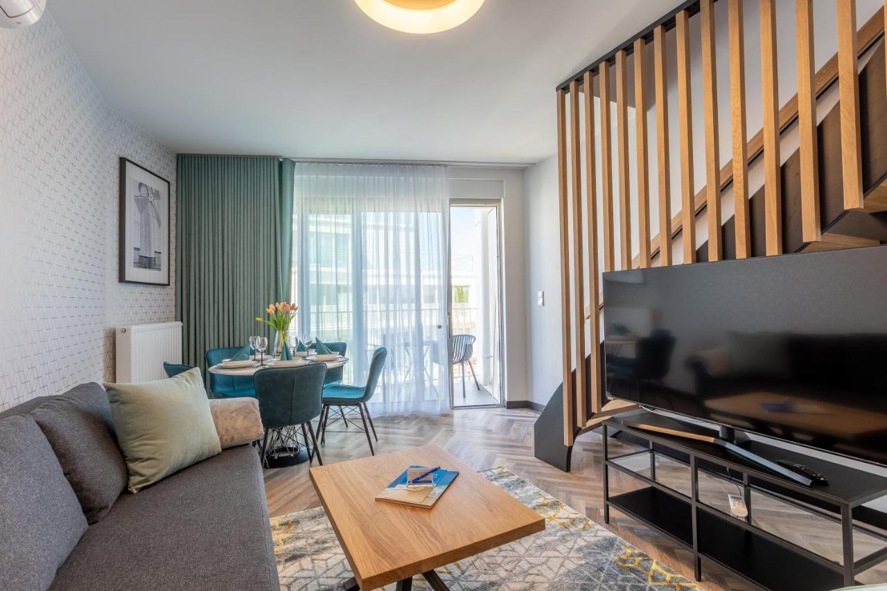Apartpark - Ambria Apartments Swinoujscie Bagian luar foto