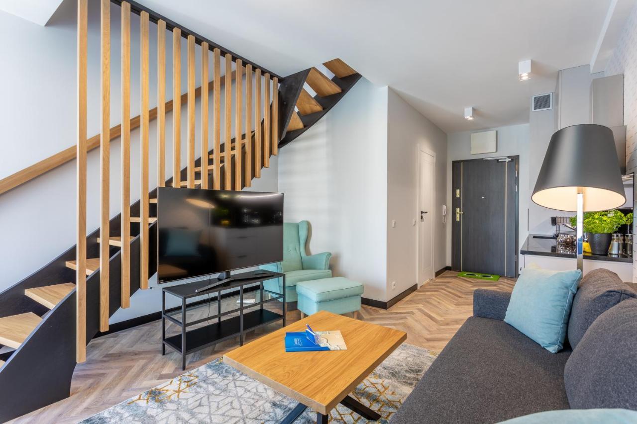 Apartpark - Ambria Apartments Swinoujscie Bagian luar foto