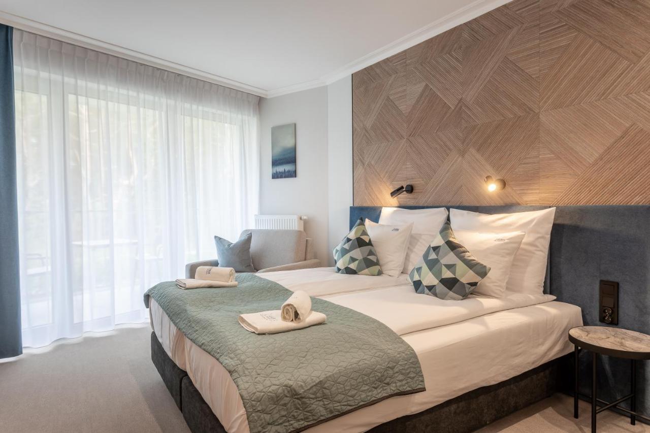 Apartpark - Ambria Apartments Swinoujscie Bagian luar foto