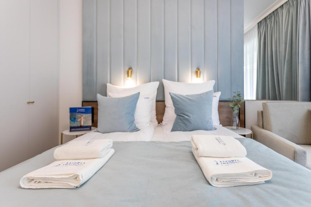 Apartpark - Ambria Apartments Swinoujscie Bagian luar foto