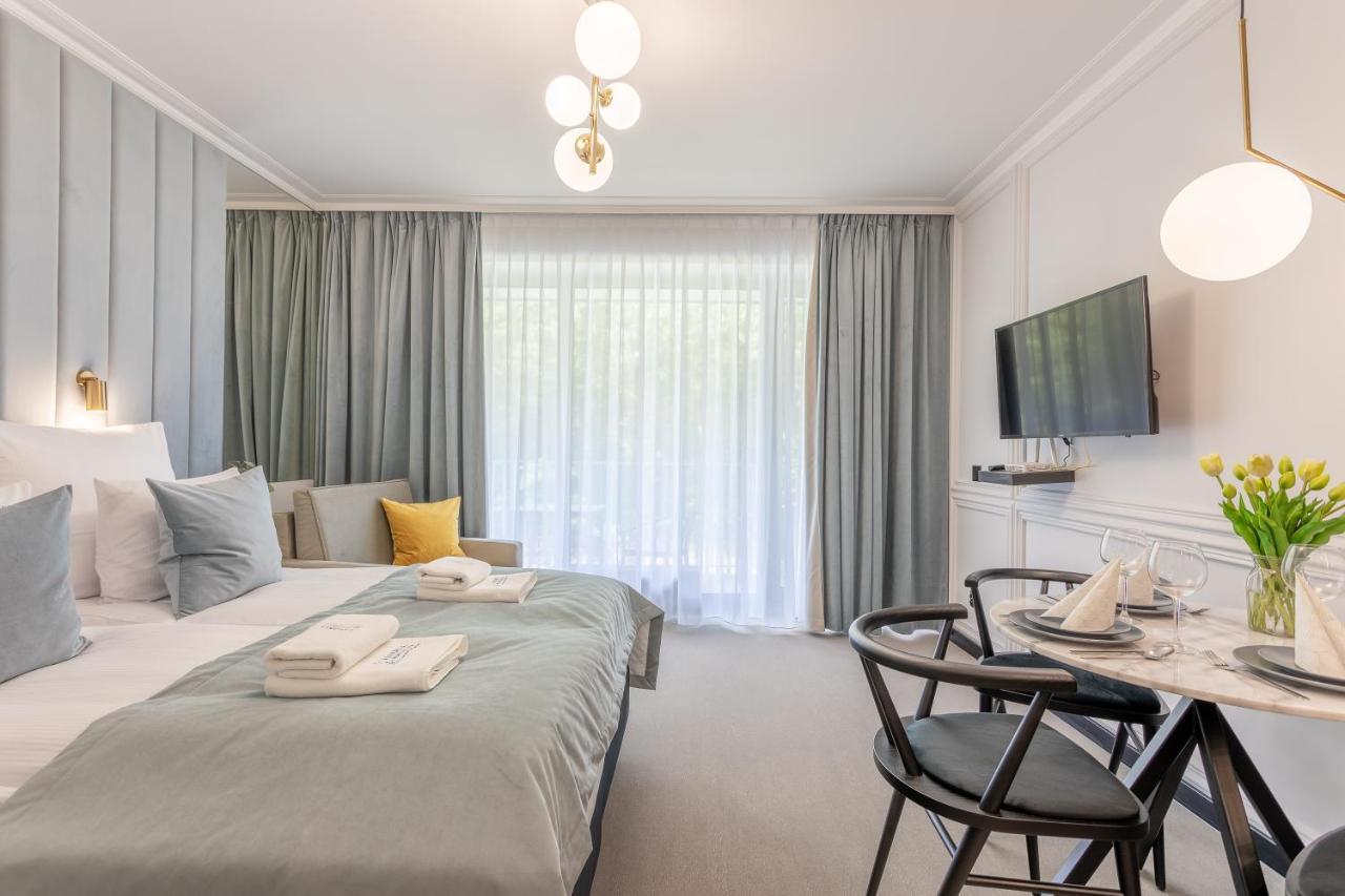 Apartpark - Ambria Apartments Swinoujscie Bagian luar foto