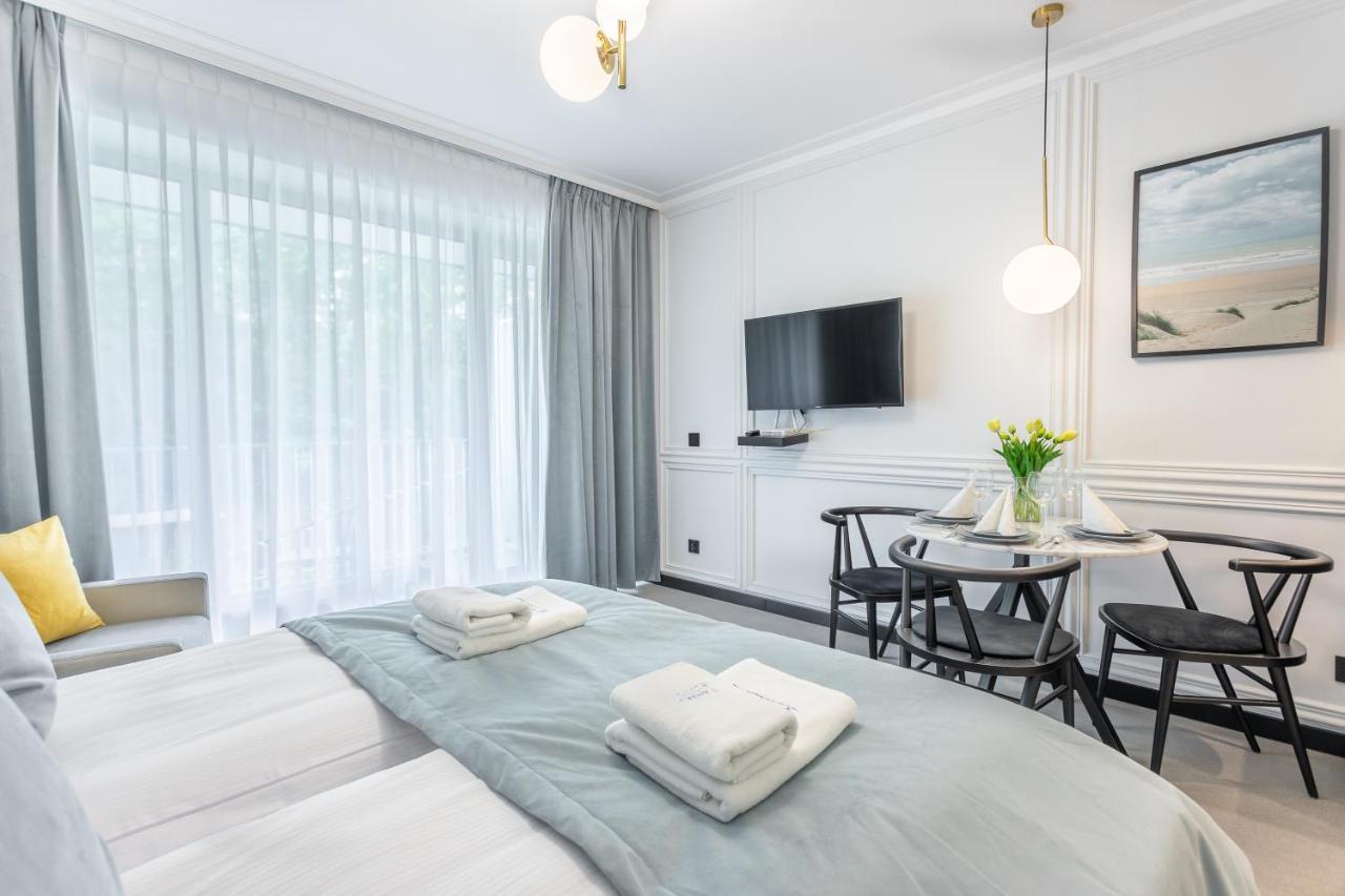 Apartpark - Ambria Apartments Swinoujscie Bagian luar foto