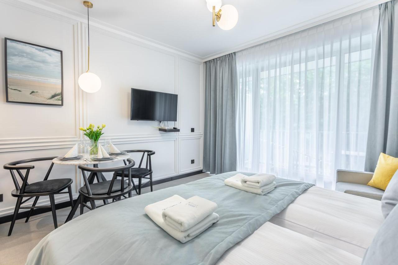 Apartpark - Ambria Apartments Swinoujscie Bagian luar foto