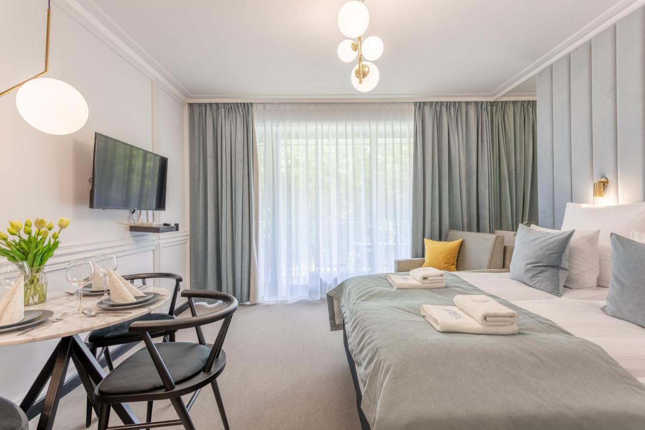 Apartpark - Ambria Apartments Swinoujscie Bagian luar foto