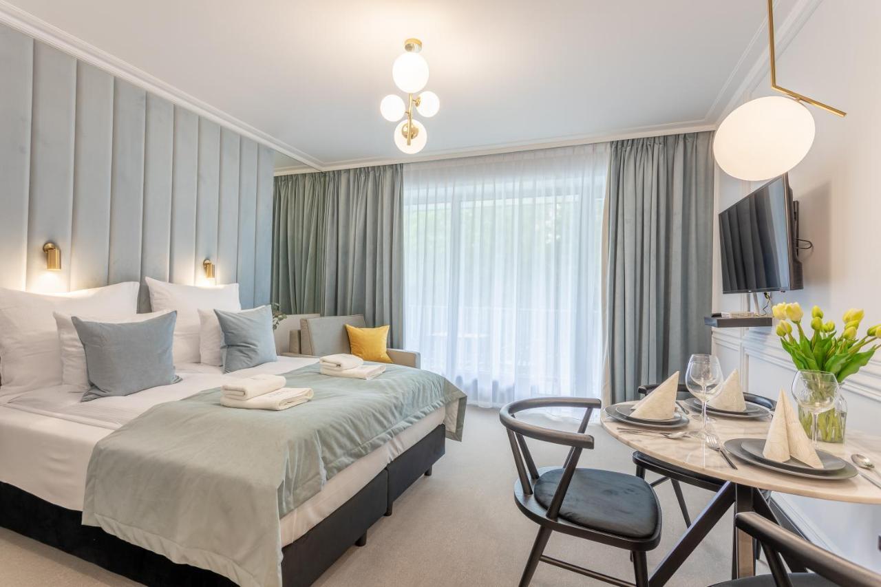 Apartpark - Ambria Apartments Swinoujscie Bagian luar foto