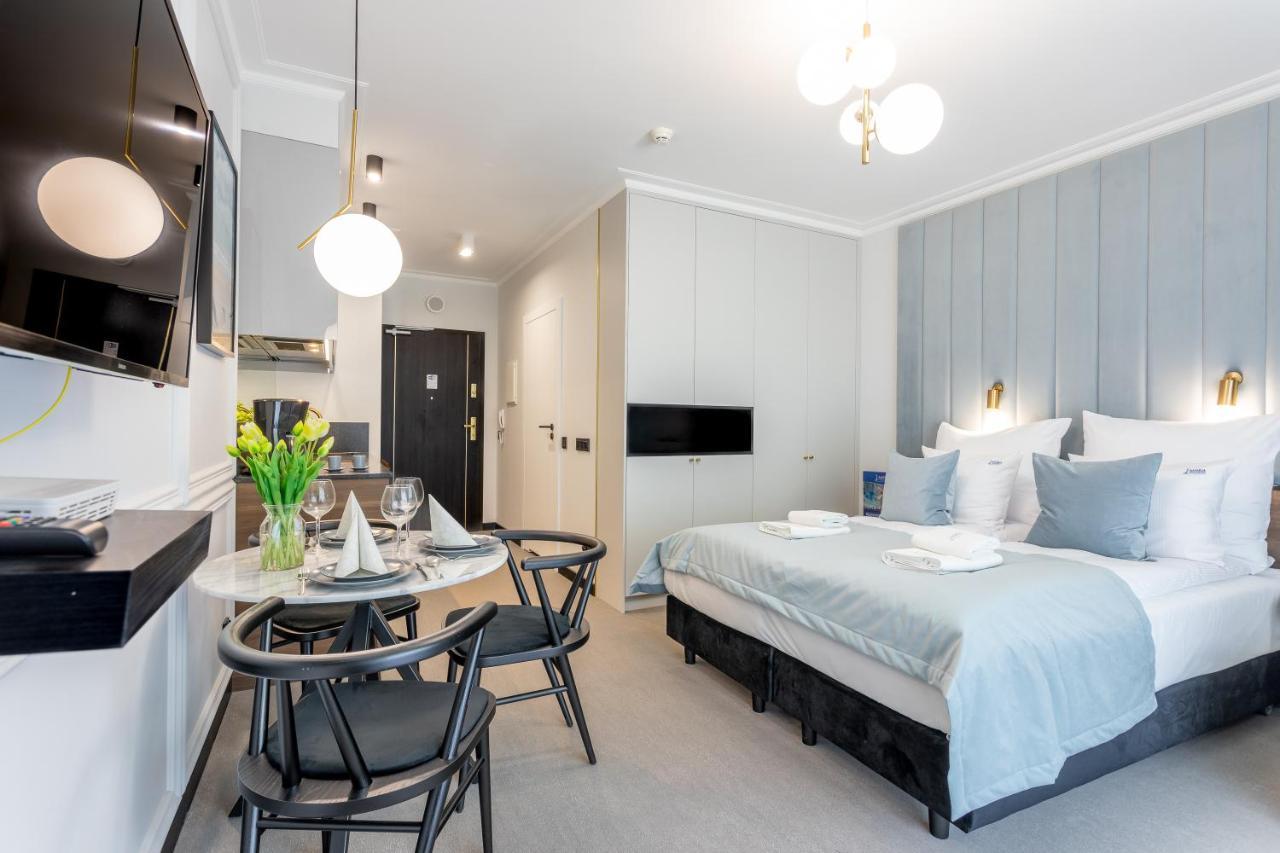 Apartpark - Ambria Apartments Swinoujscie Bagian luar foto
