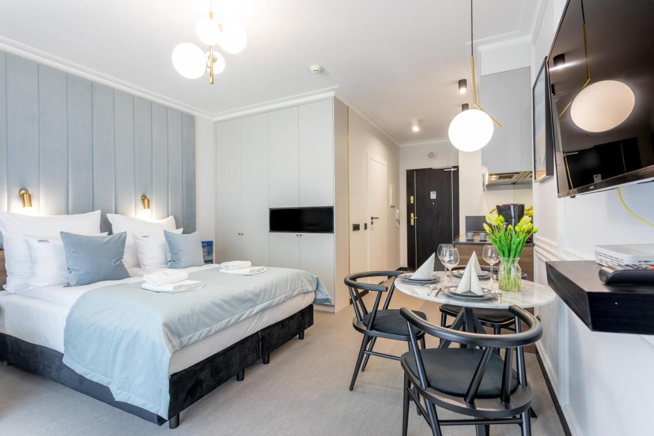 Apartpark - Ambria Apartments Swinoujscie Bagian luar foto