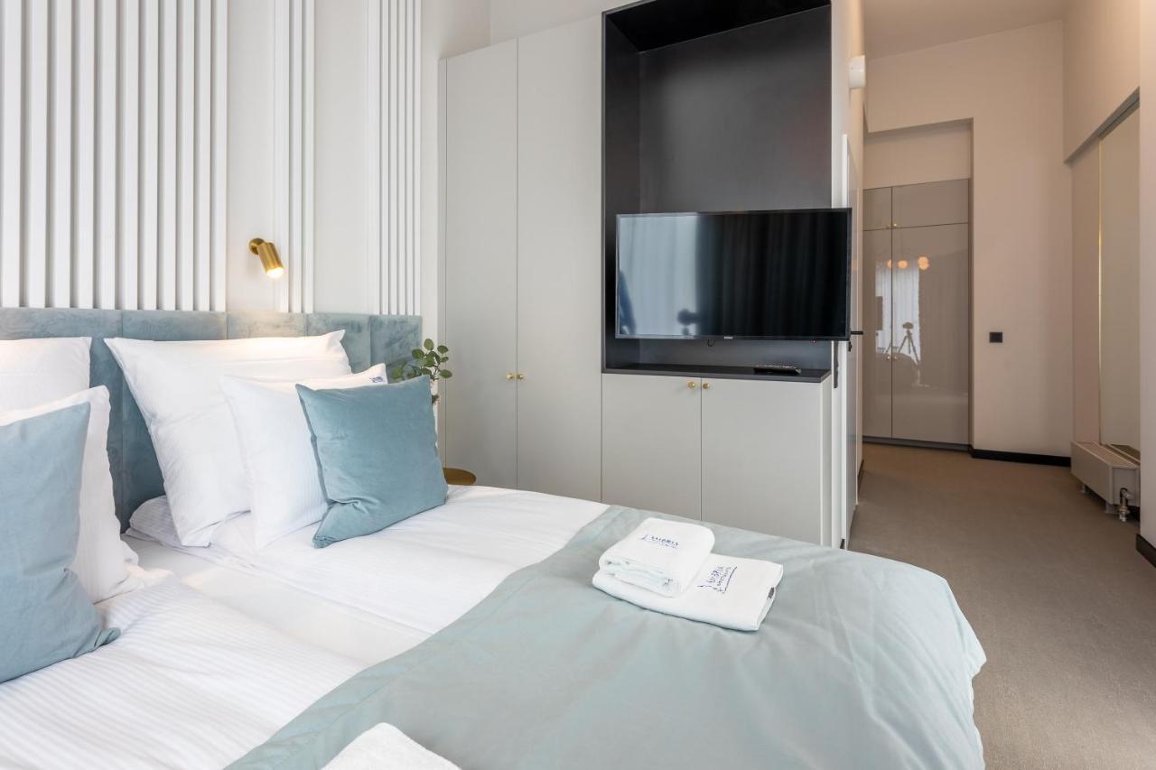 Apartpark - Ambria Apartments Swinoujscie Bagian luar foto