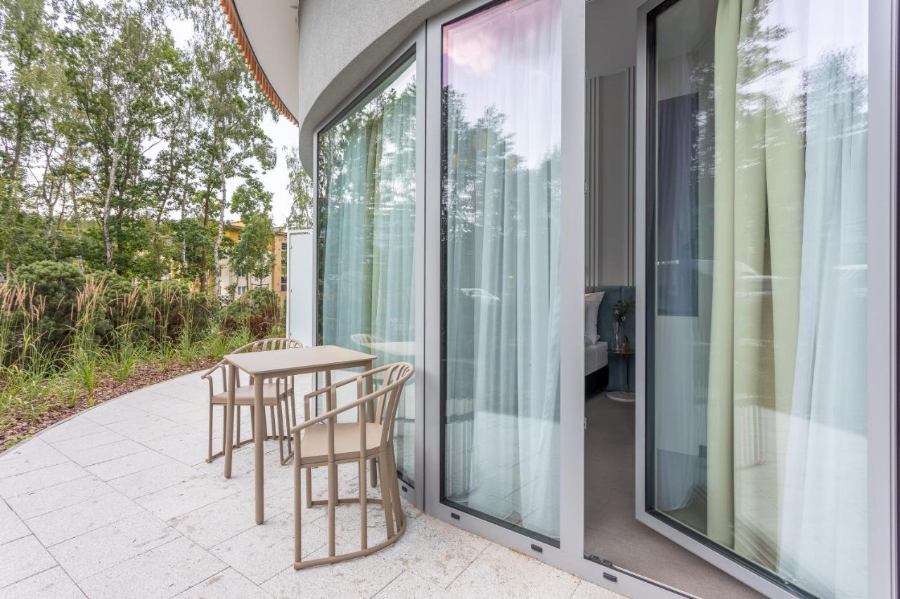 Apartpark - Ambria Apartments Swinoujscie Bagian luar foto