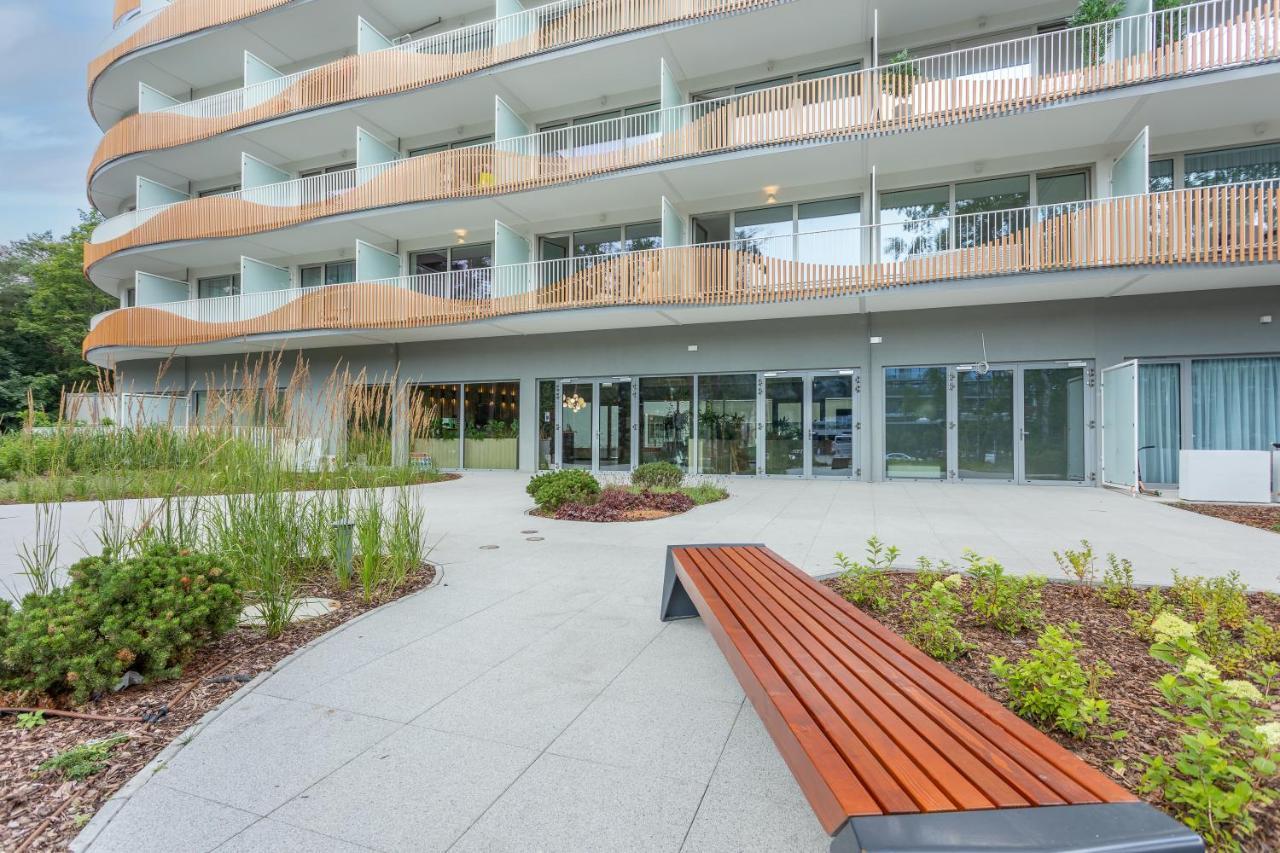 Apartpark - Ambria Apartments Swinoujscie Bagian luar foto