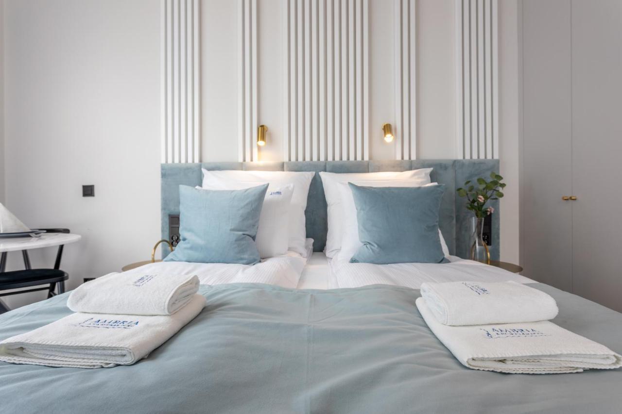 Apartpark - Ambria Apartments Swinoujscie Bagian luar foto