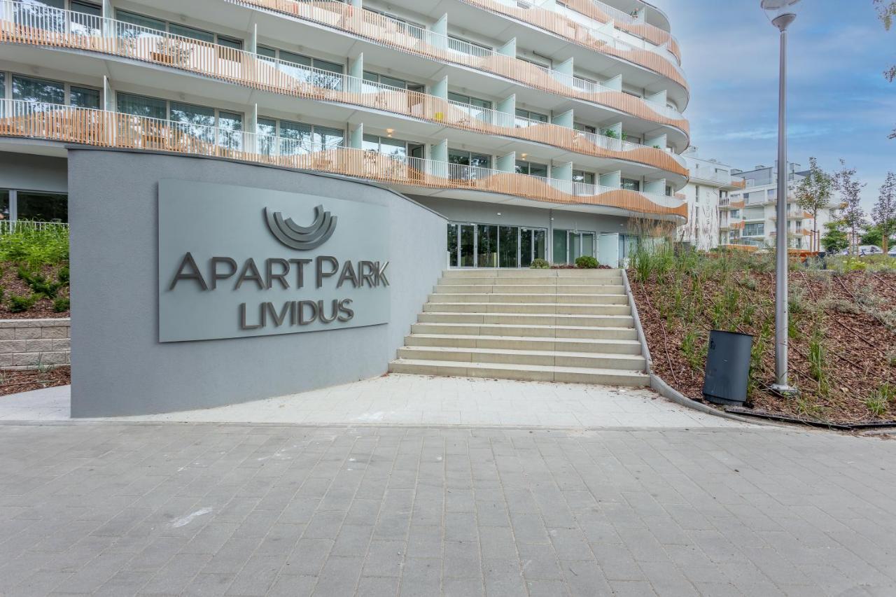 Apartpark - Ambria Apartments Swinoujscie Bagian luar foto