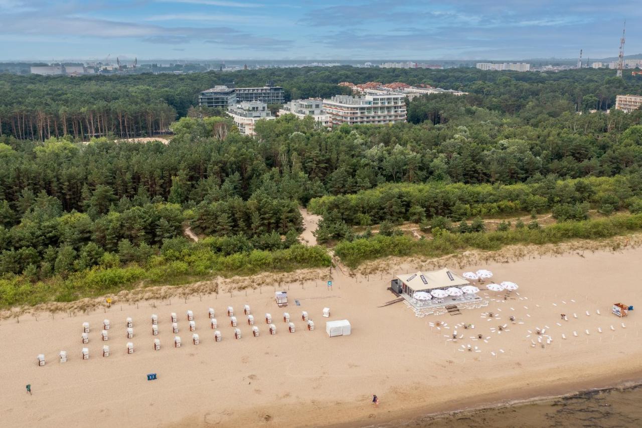 Apartpark - Ambria Apartments Swinoujscie Bagian luar foto