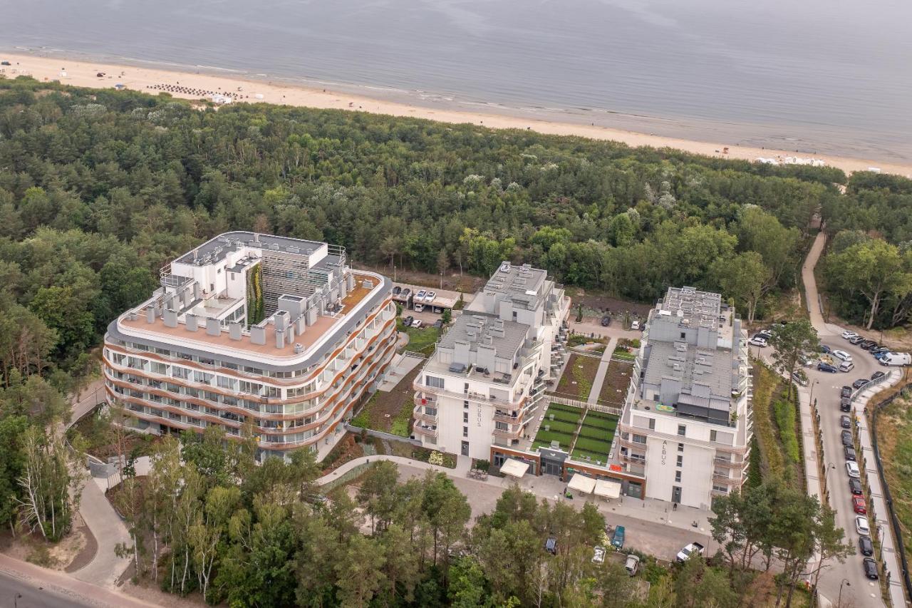 Apartpark - Ambria Apartments Swinoujscie Bagian luar foto