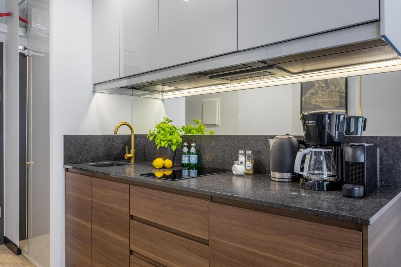 Apartpark - Ambria Apartments Swinoujscie Bagian luar foto