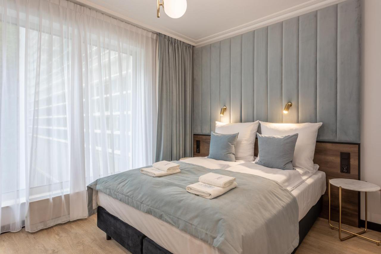Apartpark - Ambria Apartments Swinoujscie Bagian luar foto