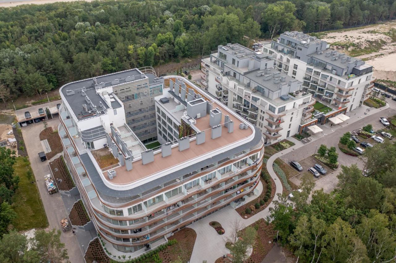 Apartpark - Ambria Apartments Swinoujscie Bagian luar foto