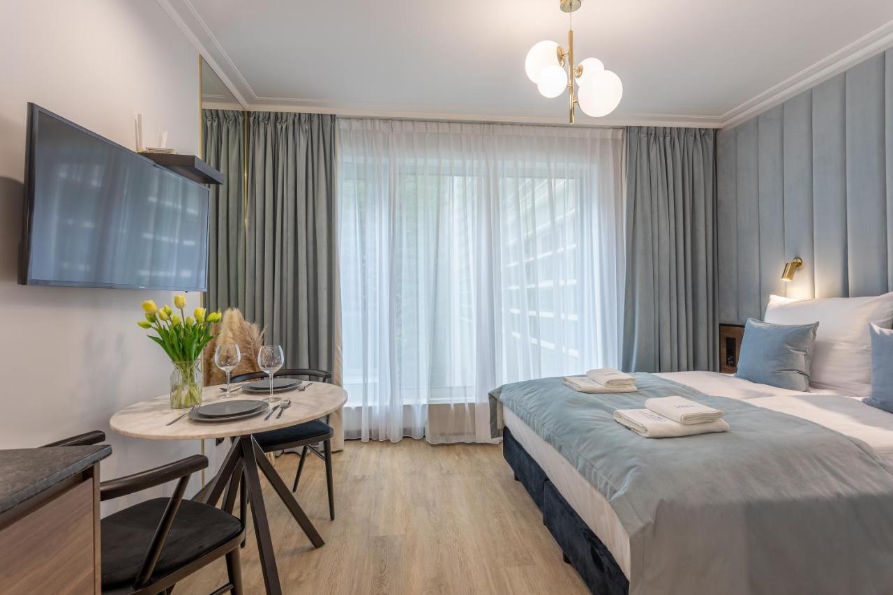 Apartpark - Ambria Apartments Swinoujscie Bagian luar foto