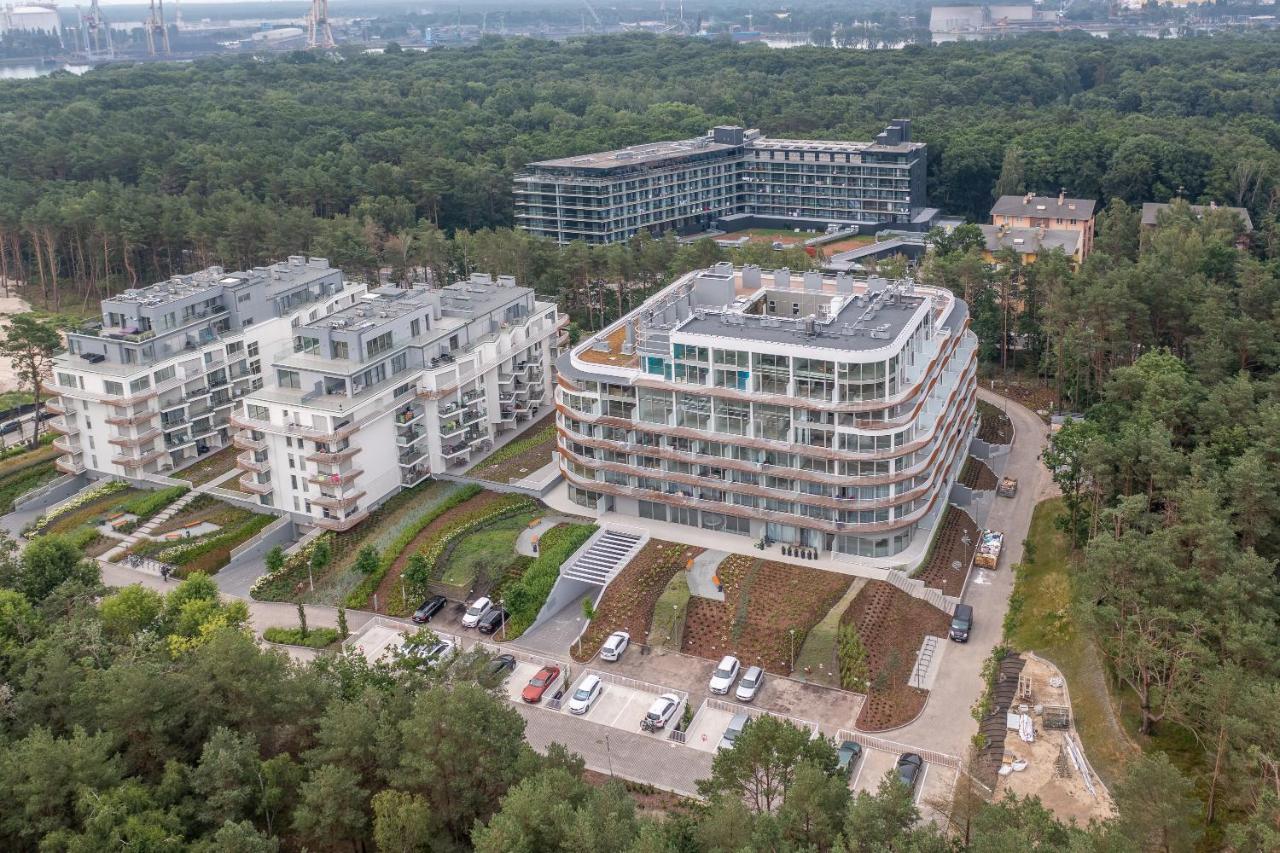 Apartpark - Ambria Apartments Swinoujscie Bagian luar foto