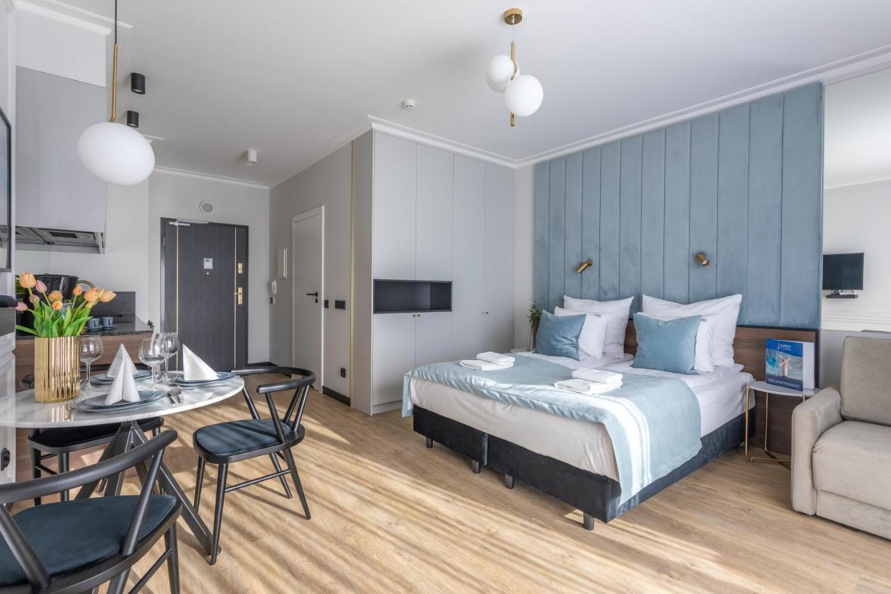 Apartpark - Ambria Apartments Swinoujscie Bagian luar foto
