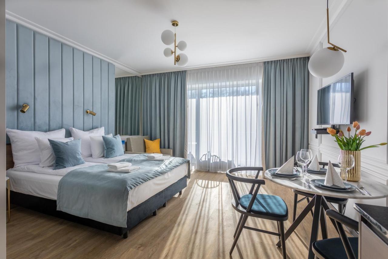 Apartpark - Ambria Apartments Swinoujscie Bagian luar foto