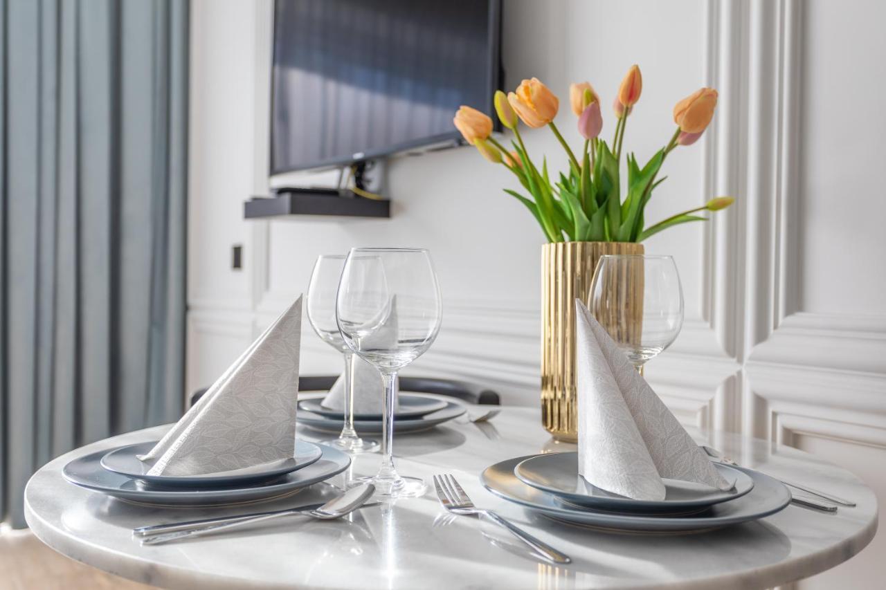 Apartpark - Ambria Apartments Swinoujscie Bagian luar foto