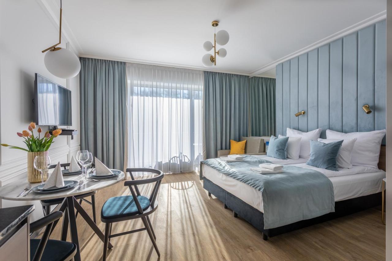 Apartpark - Ambria Apartments Swinoujscie Bagian luar foto