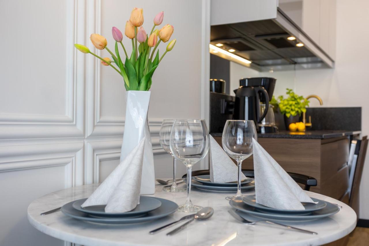 Apartpark - Ambria Apartments Swinoujscie Bagian luar foto