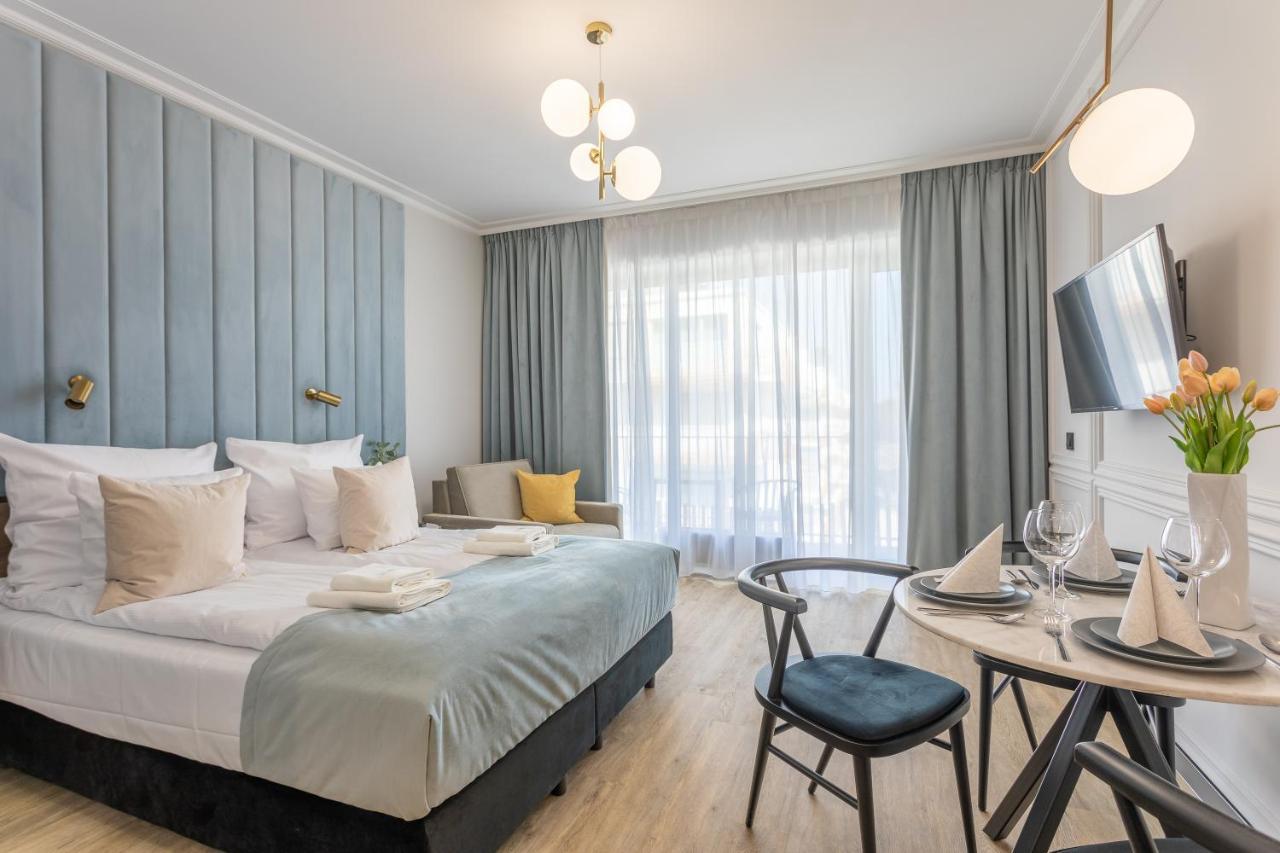 Apartpark - Ambria Apartments Swinoujscie Bagian luar foto