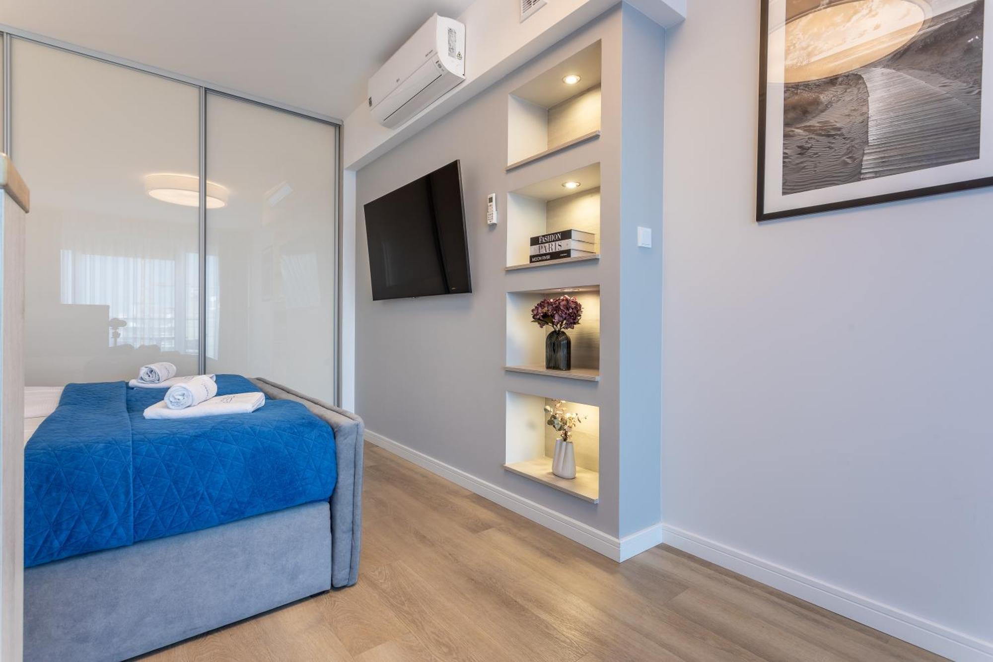 Apartpark - Ambria Apartments Swinoujscie Bagian luar foto