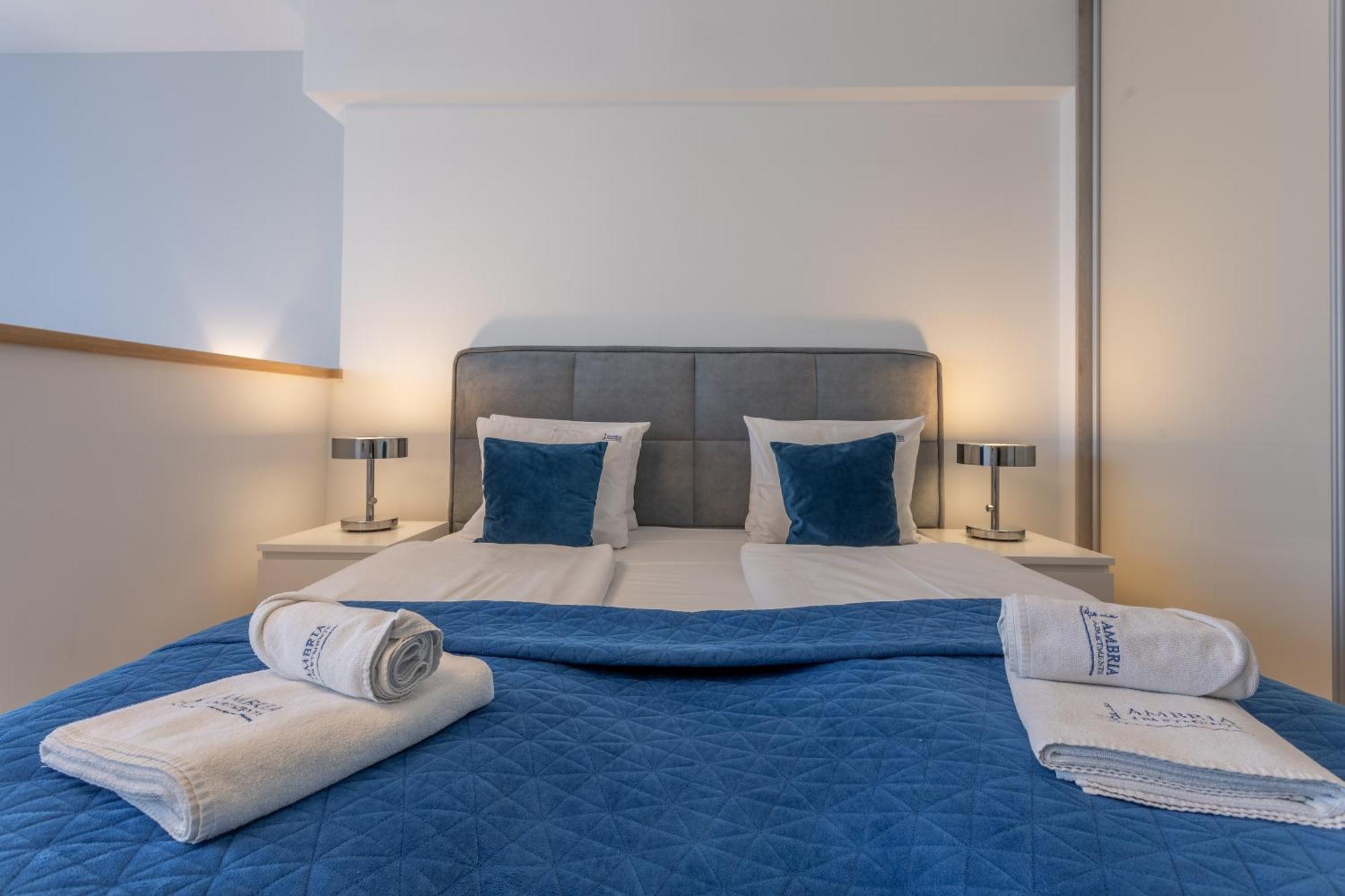 Apartpark - Ambria Apartments Swinoujscie Bagian luar foto