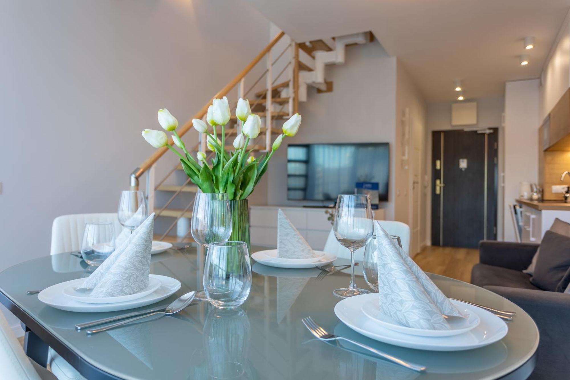 Apartpark - Ambria Apartments Swinoujscie Bagian luar foto