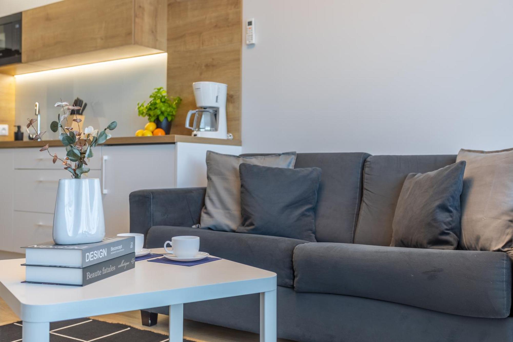 Apartpark - Ambria Apartments Swinoujscie Bagian luar foto