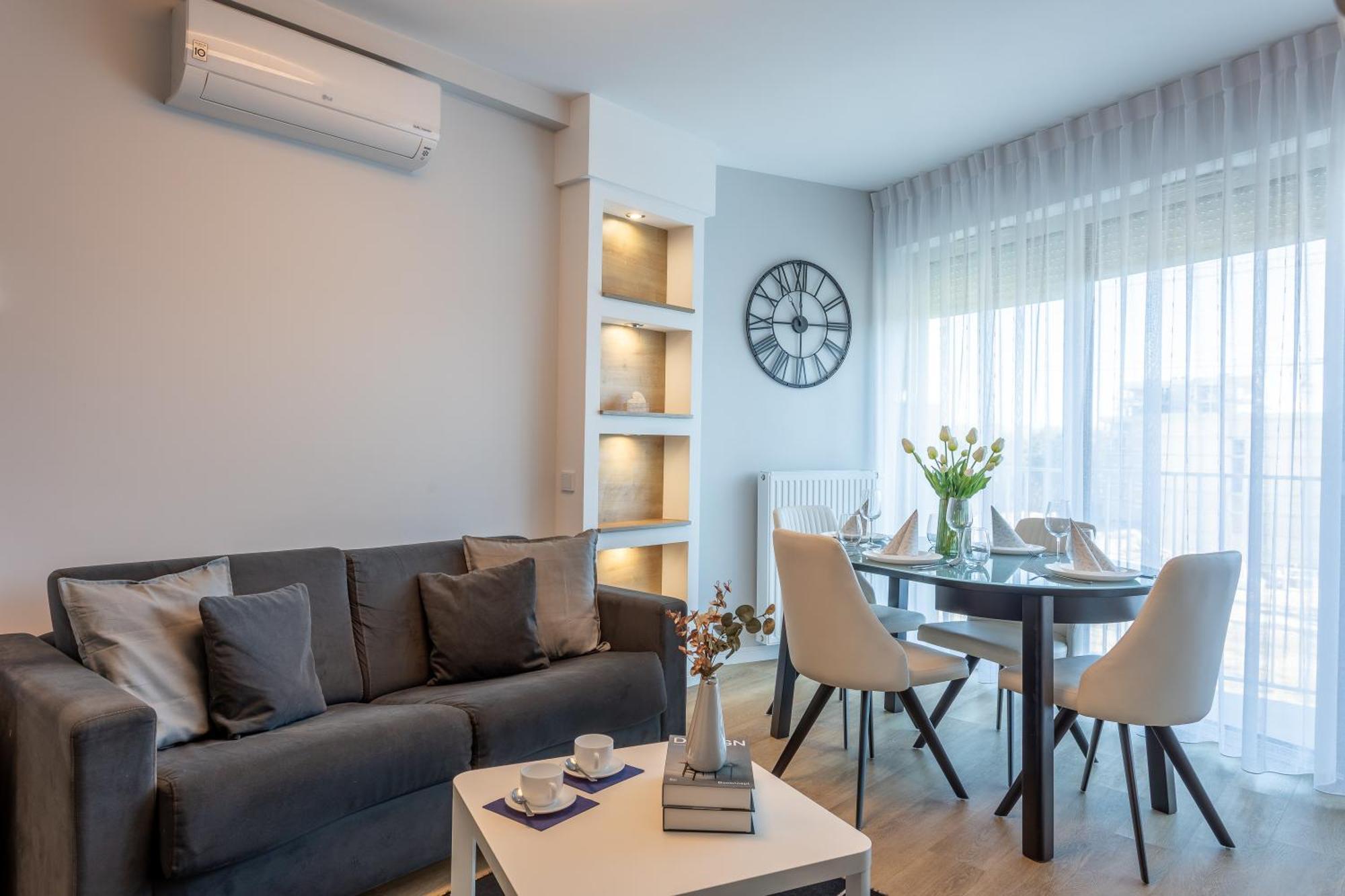 Apartpark - Ambria Apartments Swinoujscie Bagian luar foto