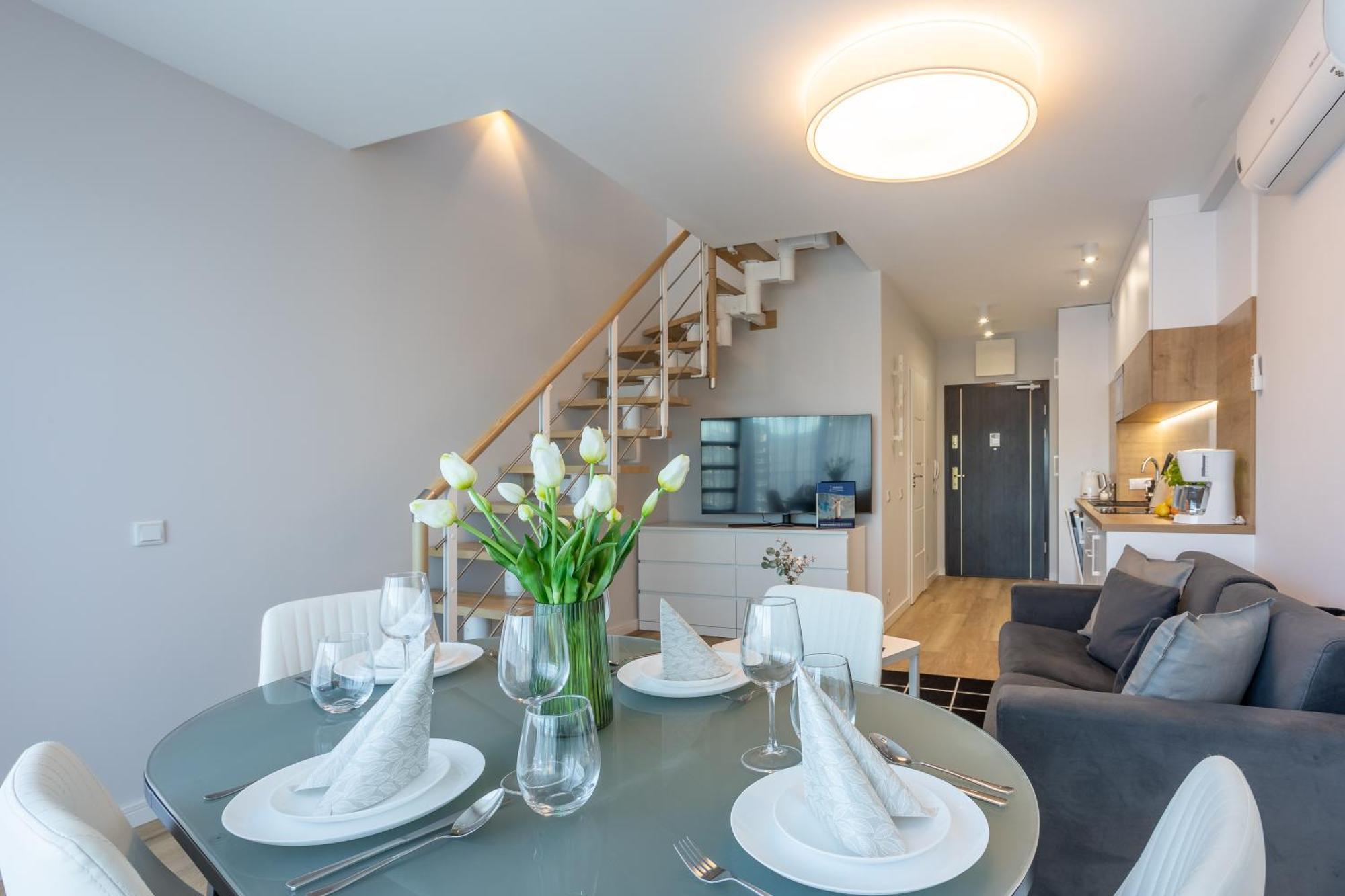 Apartpark - Ambria Apartments Swinoujscie Bagian luar foto