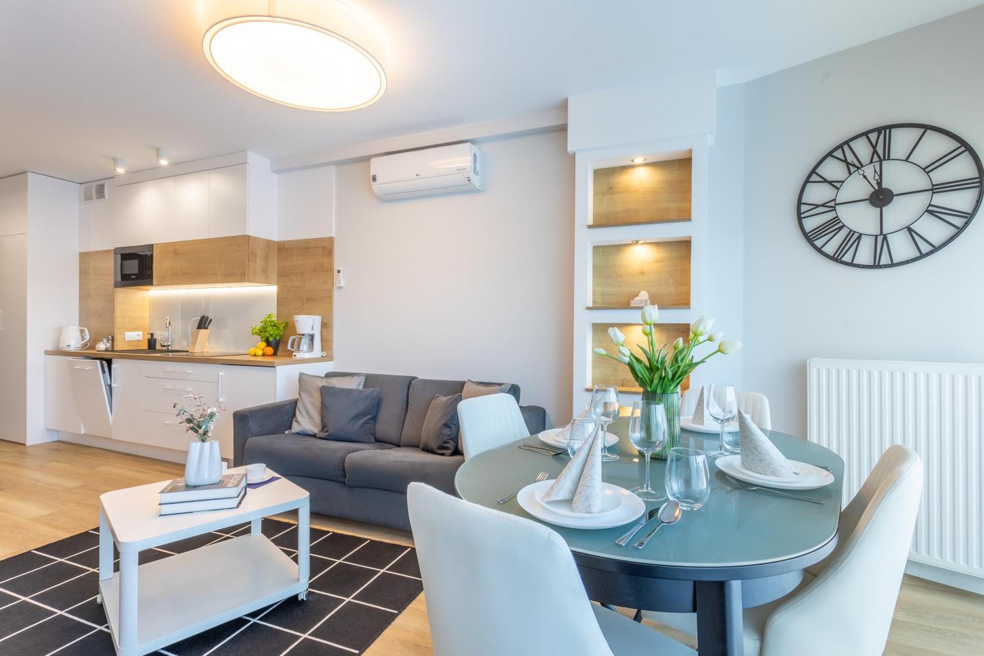 Apartpark - Ambria Apartments Swinoujscie Bagian luar foto