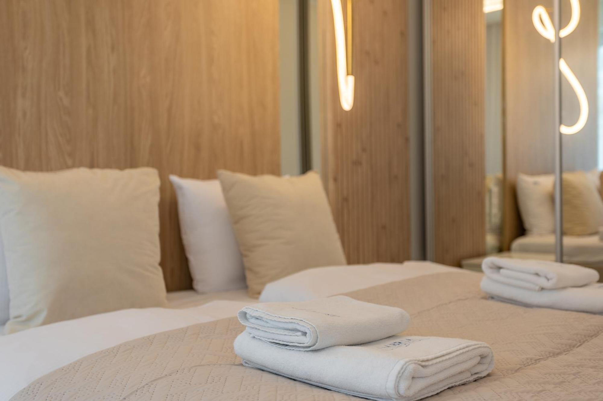 Apartpark - Ambria Apartments Swinoujscie Bagian luar foto
