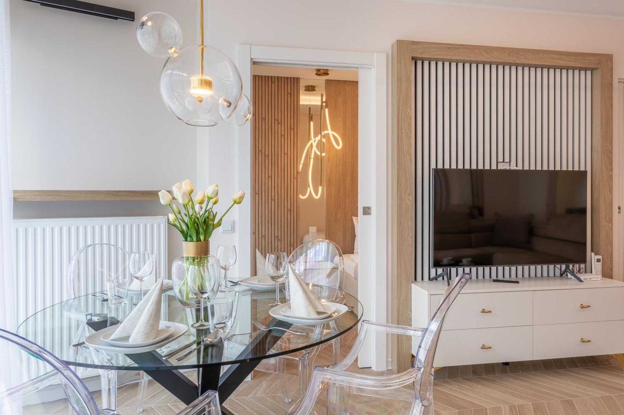 Apartpark - Ambria Apartments Swinoujscie Bagian luar foto