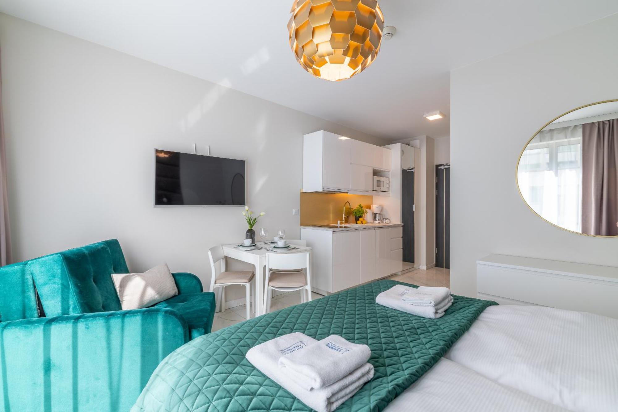 Apartpark - Ambria Apartments Swinoujscie Bagian luar foto