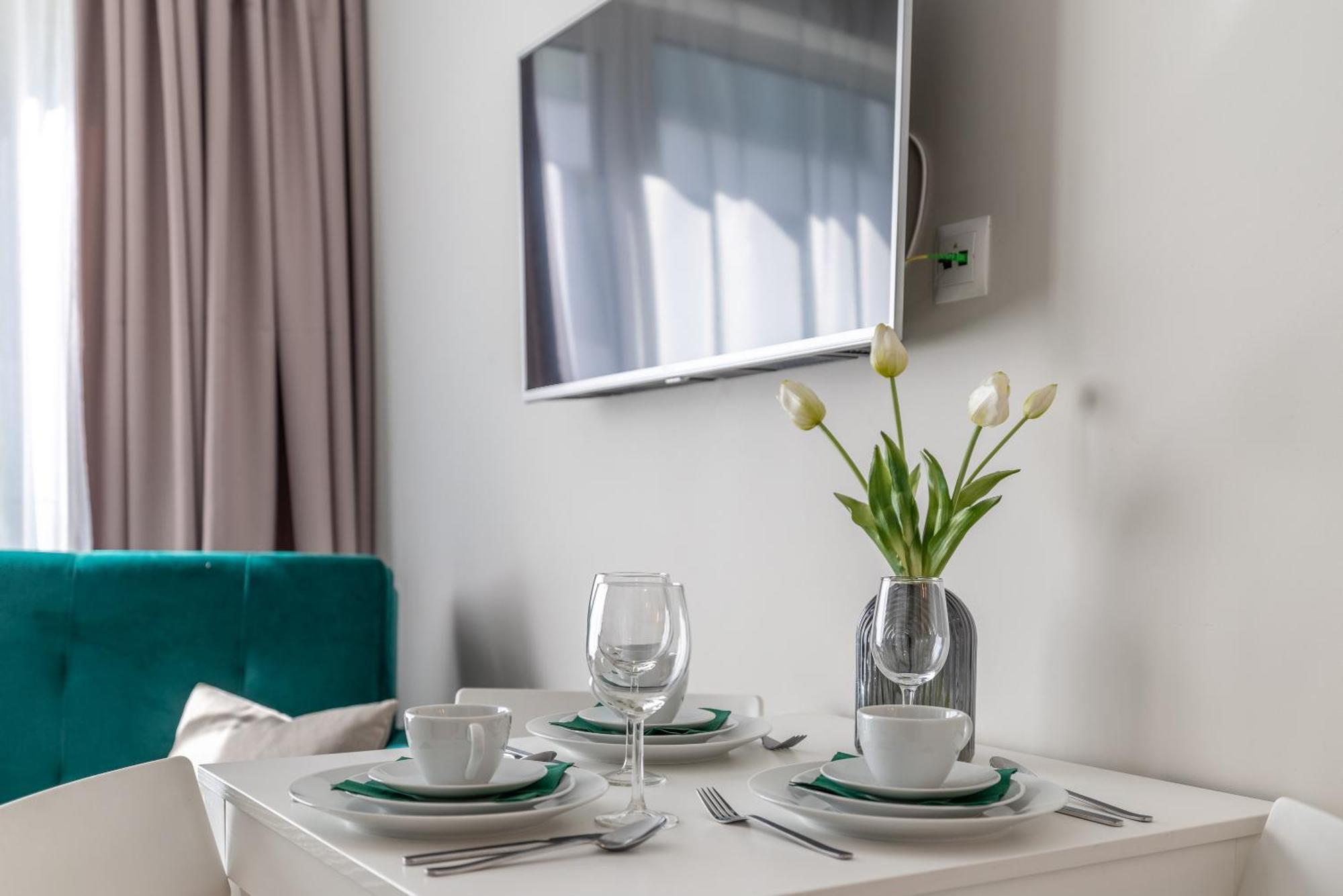 Apartpark - Ambria Apartments Swinoujscie Bagian luar foto
