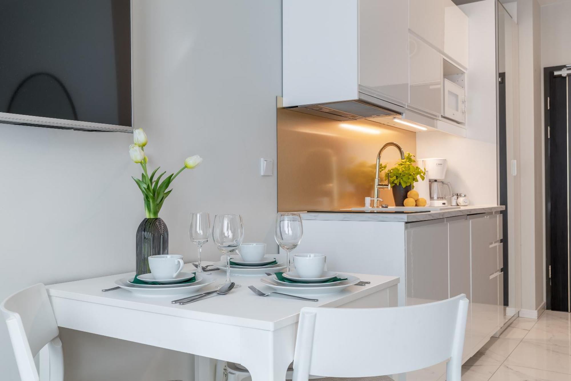Apartpark - Ambria Apartments Swinoujscie Bagian luar foto